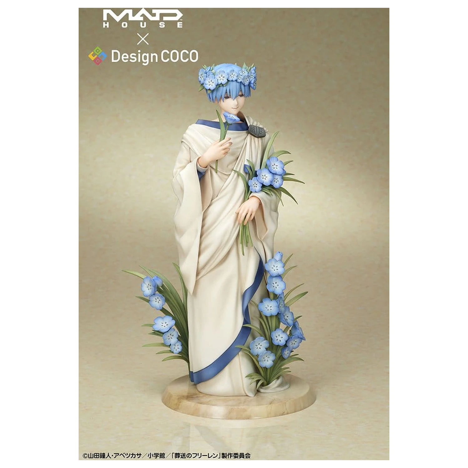 Frieren: Beyond Journey's End set de 2 figurine din PVC Frieren & Himmel stil Art Nouveau poza produsului