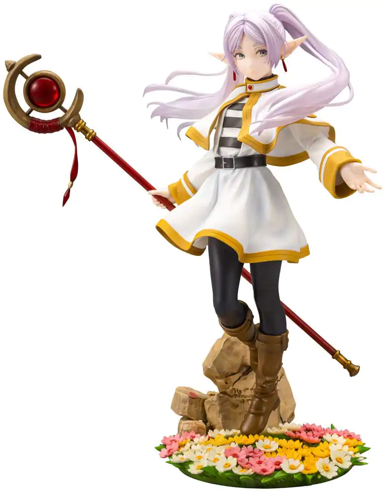 Frieren: Beyond Journey's End Statuie PVC 1/7 Frieren Bonus Edition 24 cm poza produsului