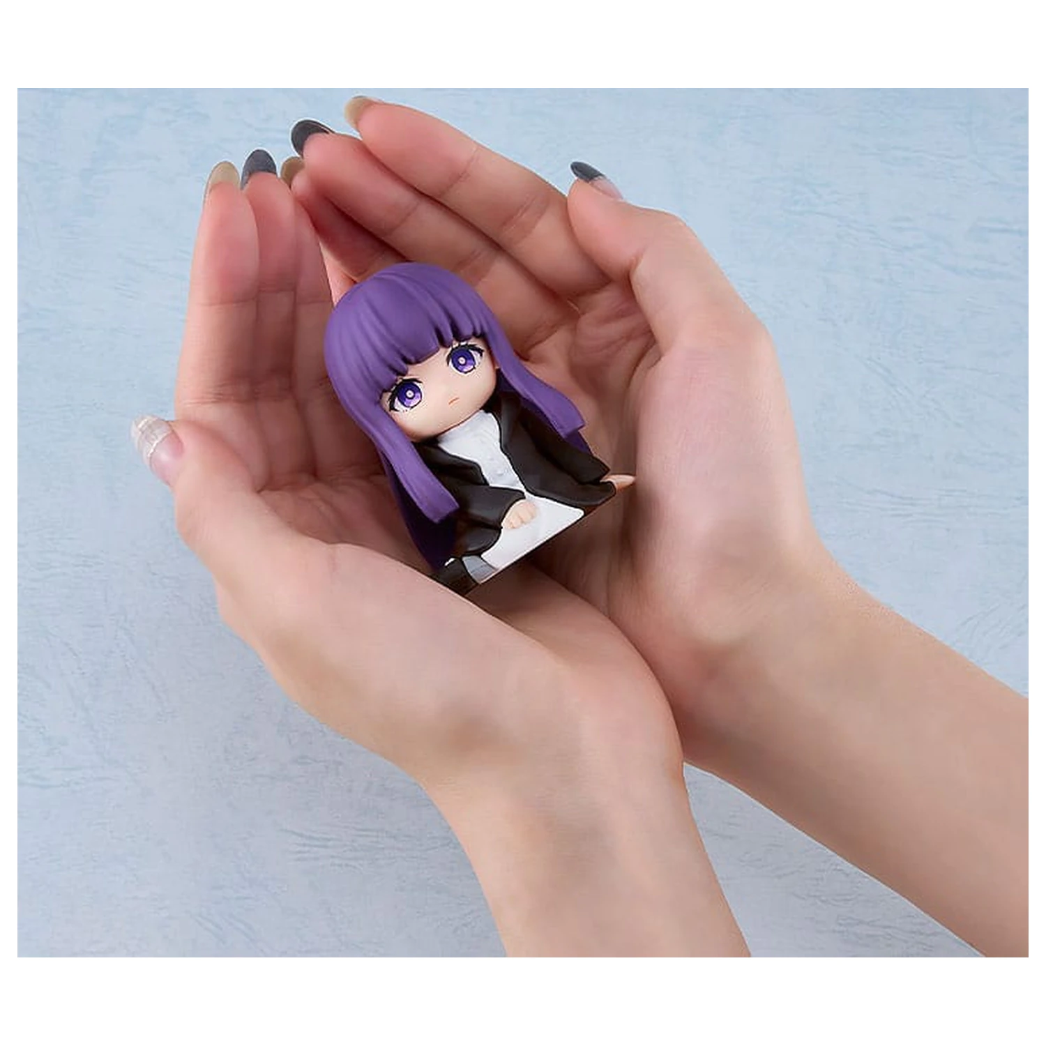 Frieren: Beyond Journey´s End Mascota de cauciuc Nendroid Plus Mini Figura Fern 8 cm poza produsului