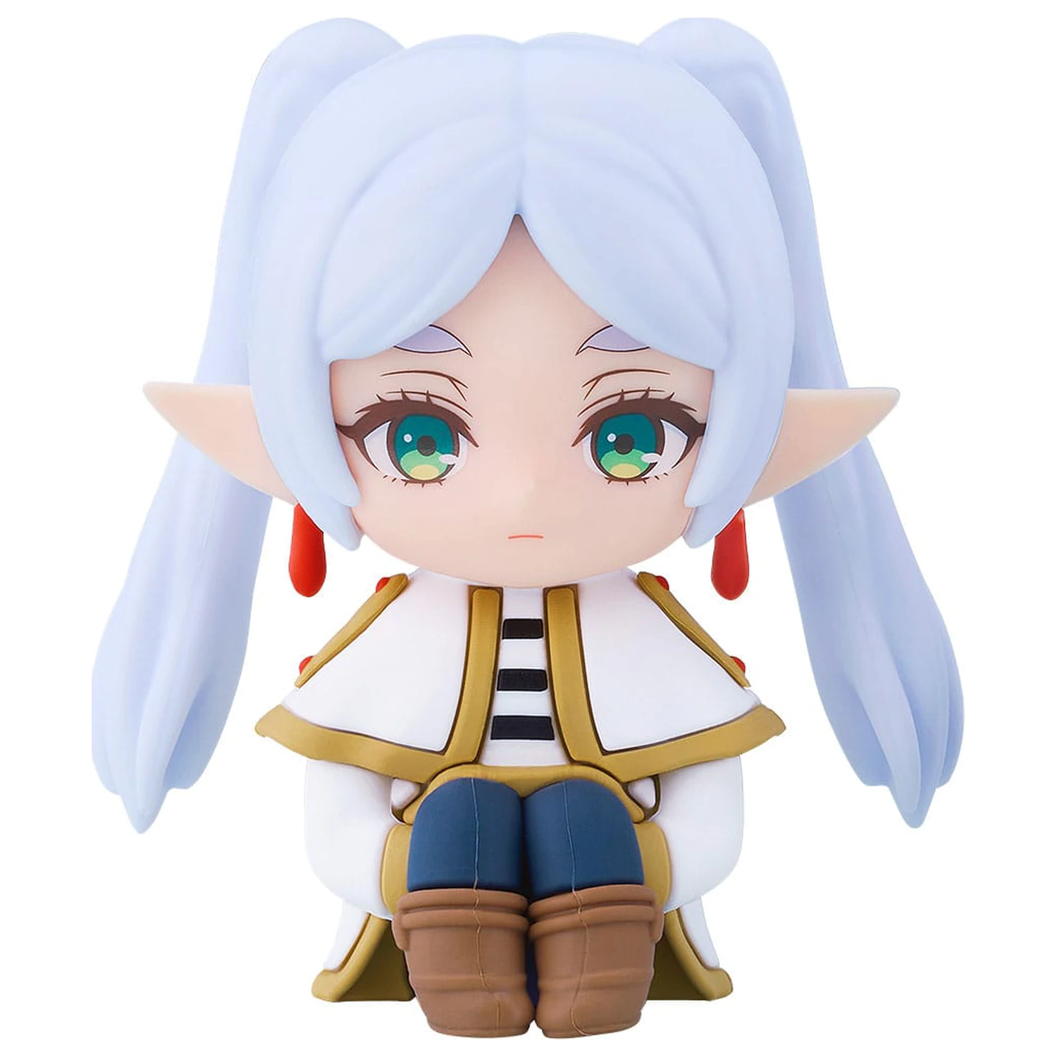 Frieren: Beyond Journey´s End Mascota din cauciuc Nendroid Plus Mini Figurina Frieren 8 cm poza produsului