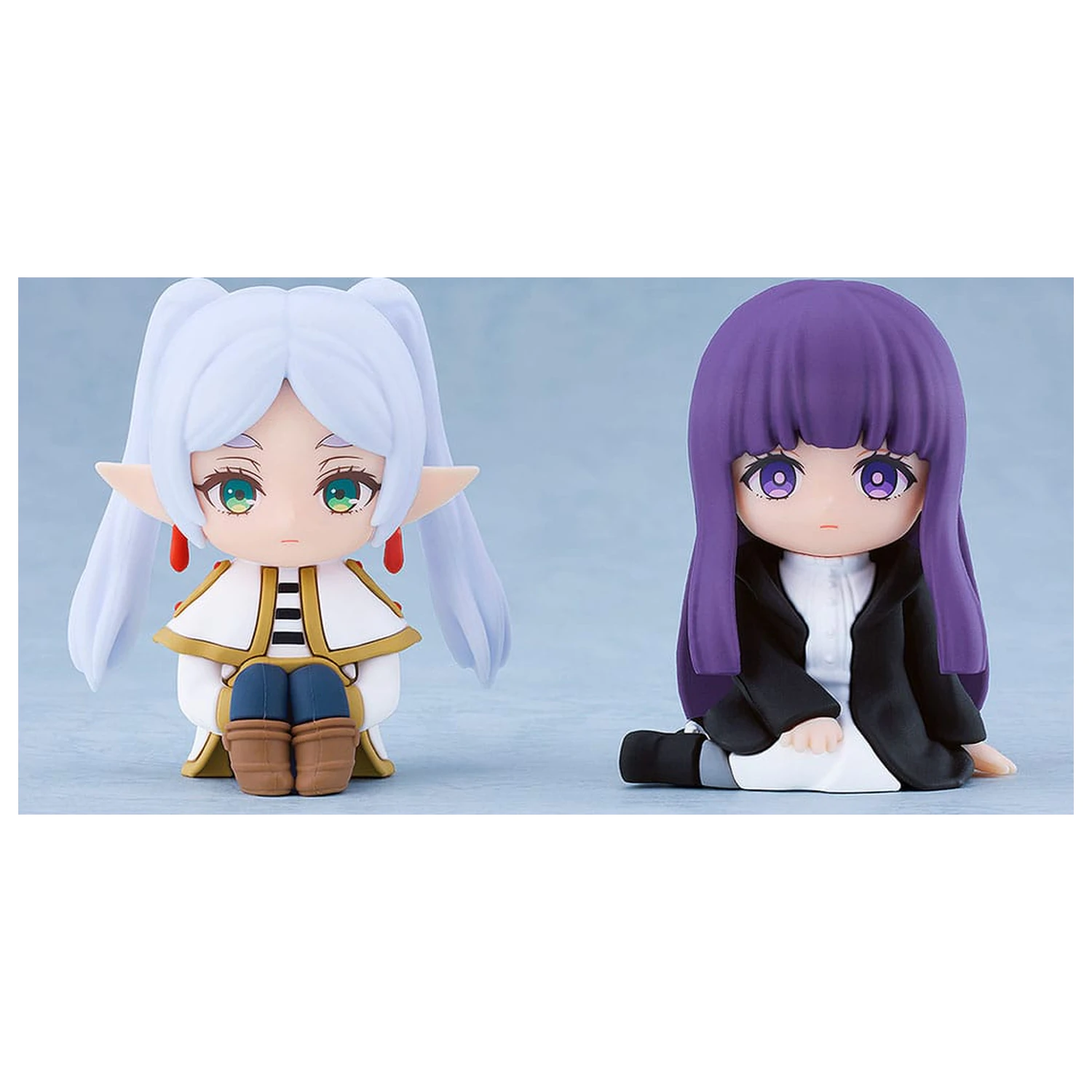 Frieren: Beyond Journey´s End Mascota din cauciuc Nendroid Plus Mini Figurina Frieren 8 cm poza produsului