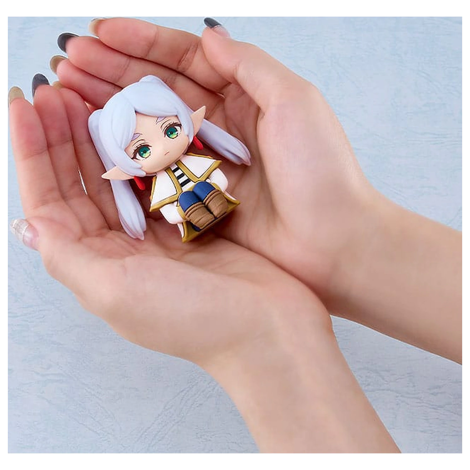 Frieren: Beyond Journey´s End Mascota din cauciuc Nendroid Plus Mini Figurina Frieren 8 cm poza produsului