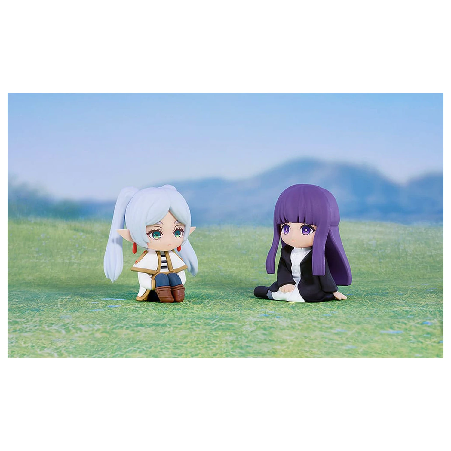Frieren: Beyond Journey´s End Mascota din cauciuc Nendroid Plus Mini Figurina Frieren 8 cm poza produsului