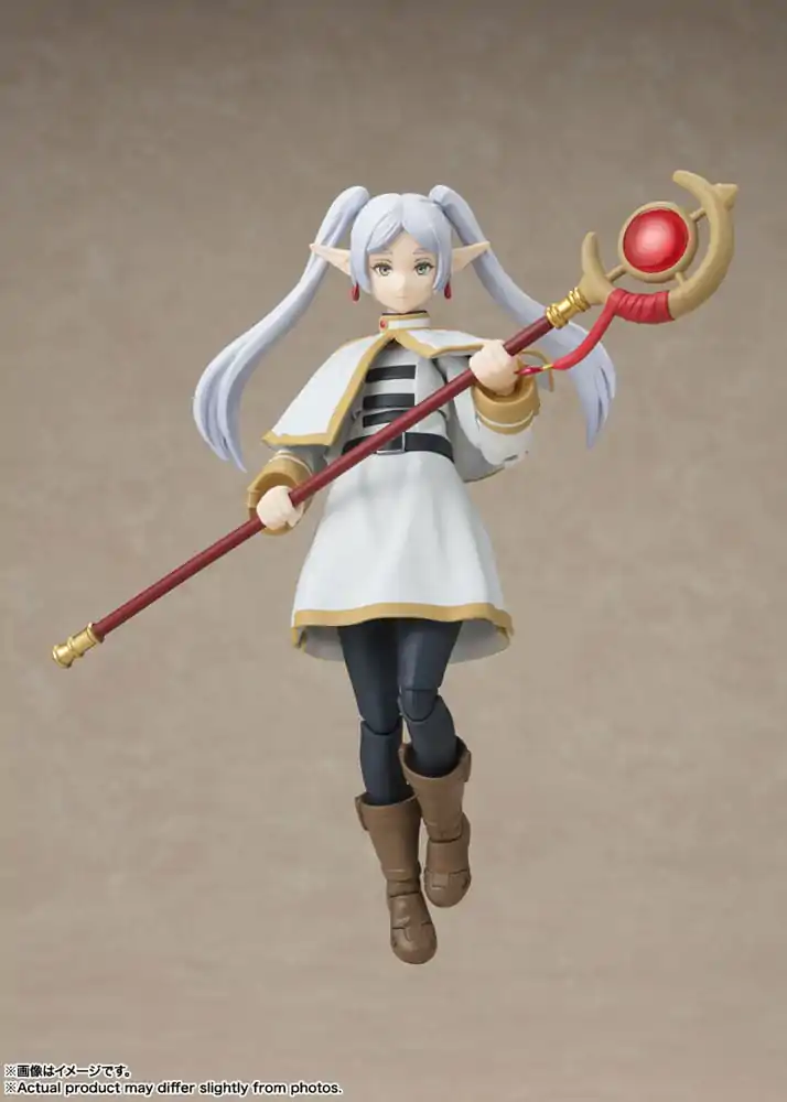 Frieren: Beyond Journey's End S.H. Figuarts Figurina de acțiune Frieren 14 cm poza produsului