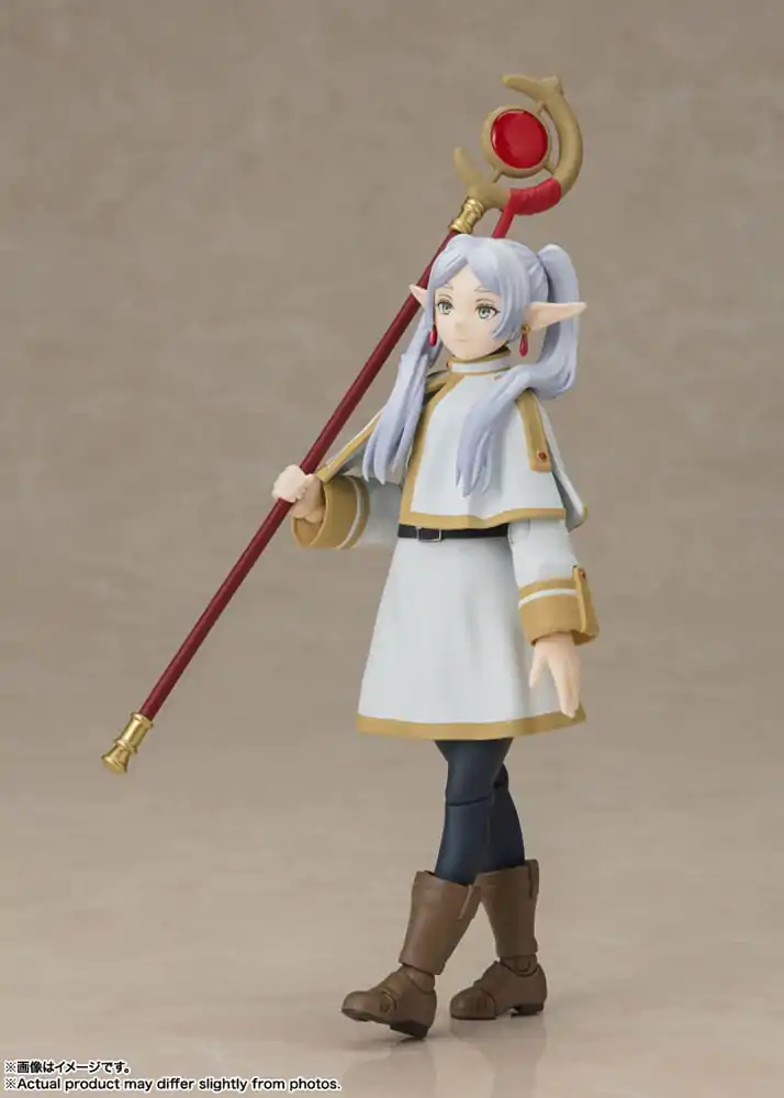 Frieren: Beyond Journey's End S.H. Figuarts Figurina de acțiune Frieren 14 cm poza produsului