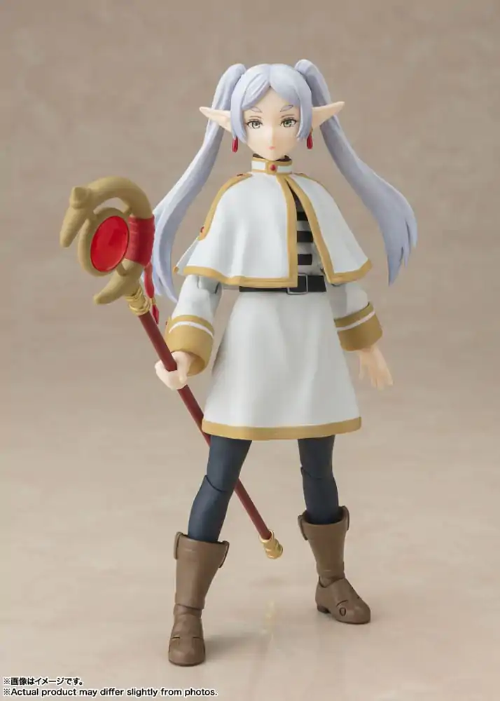 Frieren: Beyond Journey's End S.H. Figuarts Figurina de acțiune Frieren 14 cm poza produsului