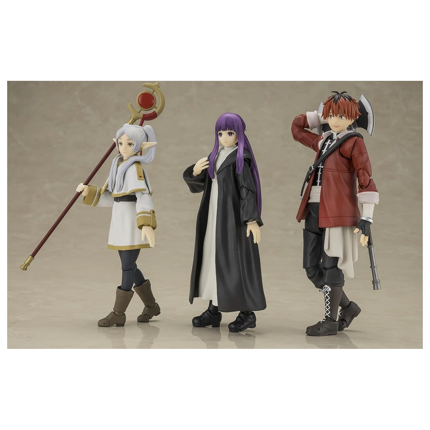 Frieren: Beyond Journey's End S.H.Figuarts Figurina de actiune Stark 15 cm poza produsului
