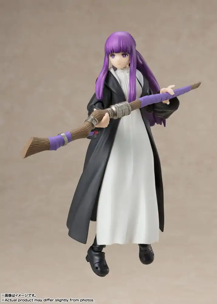 Frieren: Beyond Journey's End S.H.Figuarts Figurina de actiune Fern 14 cm poza produsului