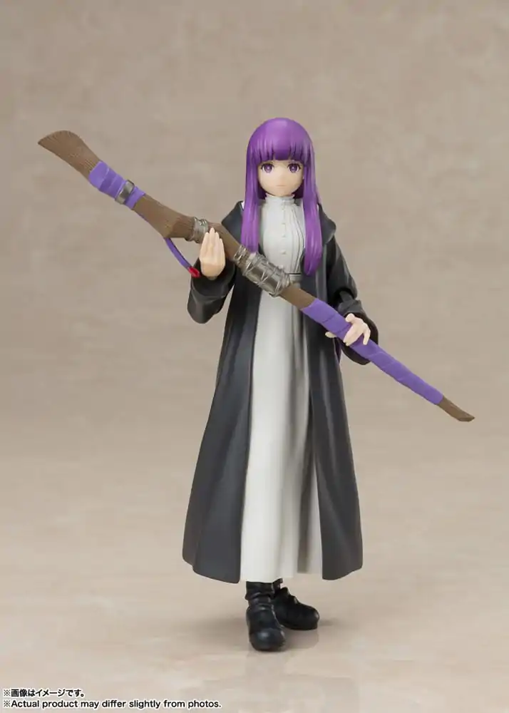 Frieren: Beyond Journey's End S.H.Figuarts Figurina de actiune Fern 14 cm poza produsului