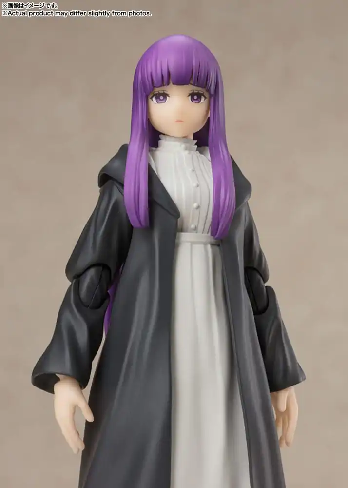 Frieren: Beyond Journey's End S.H.Figuarts Figurina de actiune Fern 14 cm poza produsului