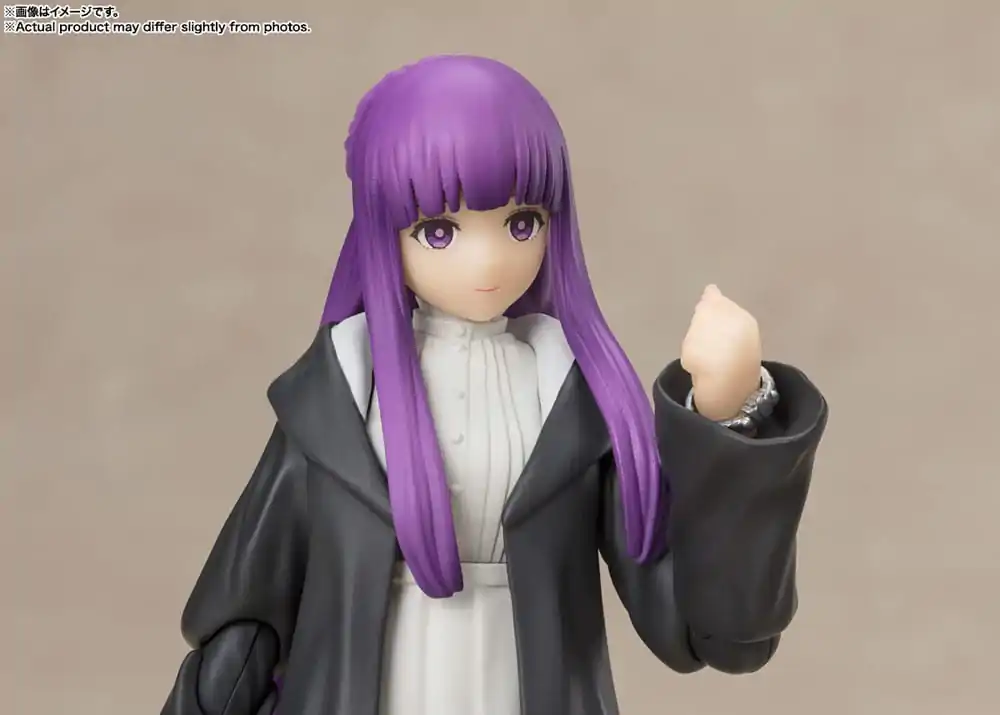 Frieren: Beyond Journey's End S.H.Figuarts Figurina de actiune Fern 14 cm poza produsului
