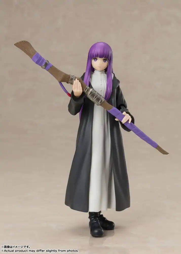 Frieren: Beyond Journey's End S.H.Figuarts Figurina de actiune Fern 14 cm poza produsului