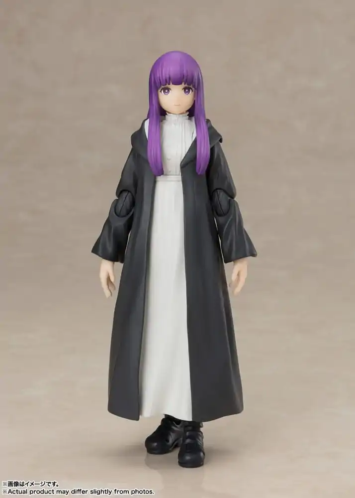 Frieren: Beyond Journey's End S.H.Figuarts Figurina de actiune Fern 14 cm poza produsului