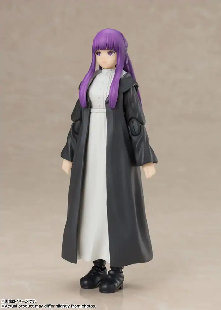 Frieren: Beyond Journey's End S.H.Figuarts Figurina de actiune Fern 14 cm poza produsului