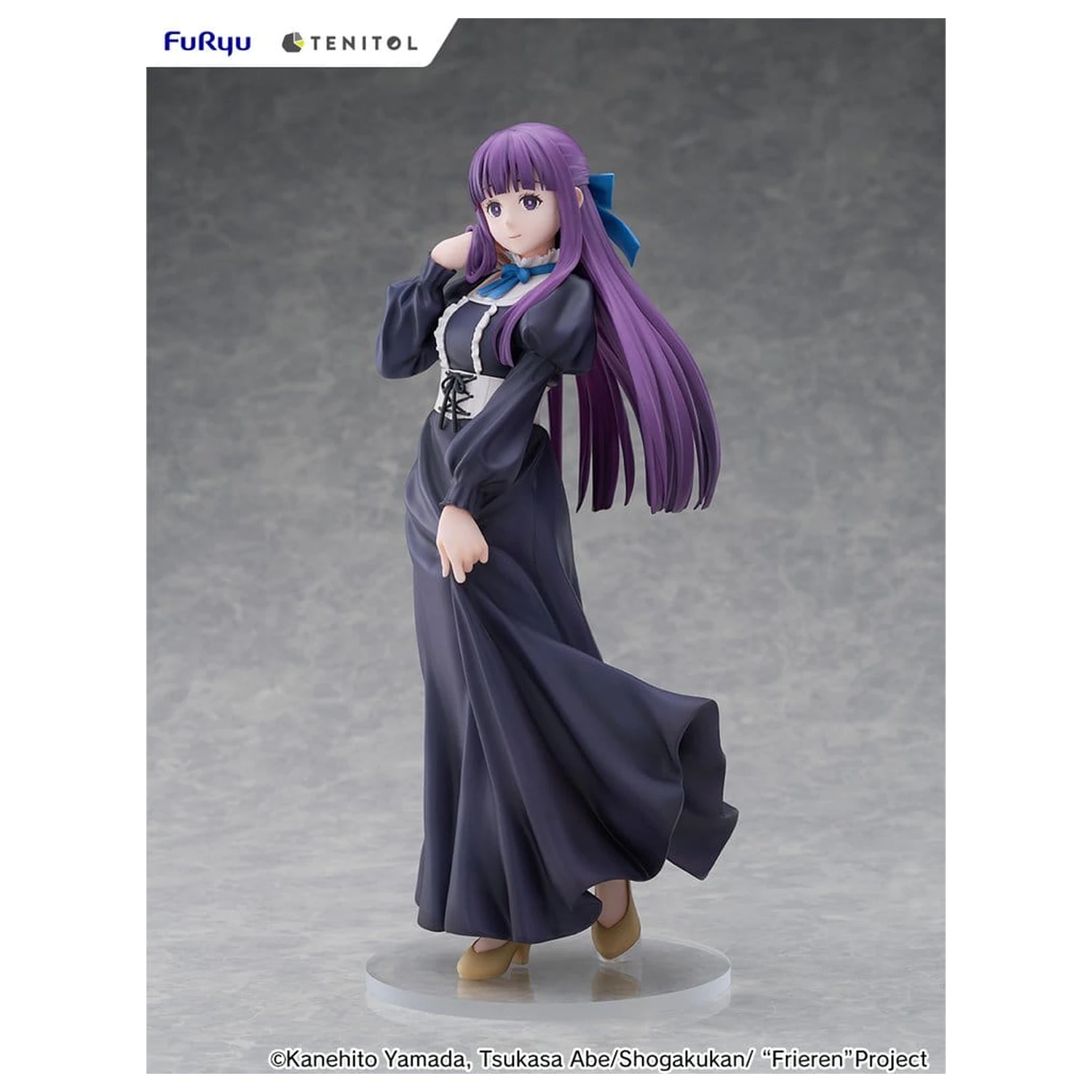 Frieren: Beyond Journey's End Tenitol Tall Figurina PVC Fern Classical dress Ver. 30 cm poza produsului