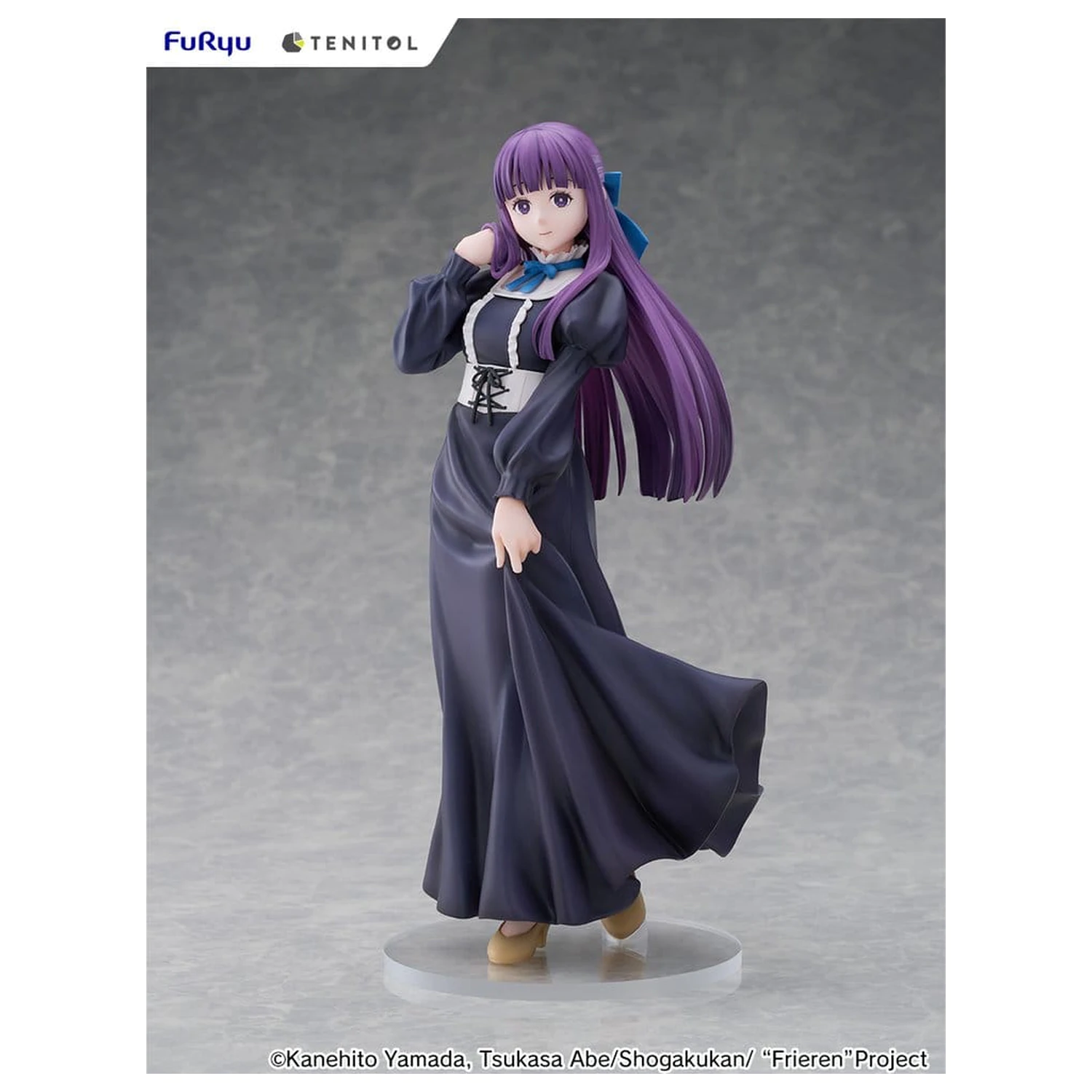 Frieren: Beyond Journey's End Tenitol Tall Figurina PVC Fern Classical dress Ver. 30 cm poza produsului