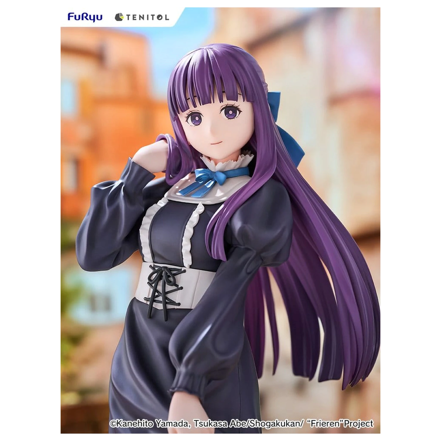 Frieren: Beyond Journey's End Tenitol Tall Figurina PVC Fern Classical dress Ver. 30 cm poza produsului