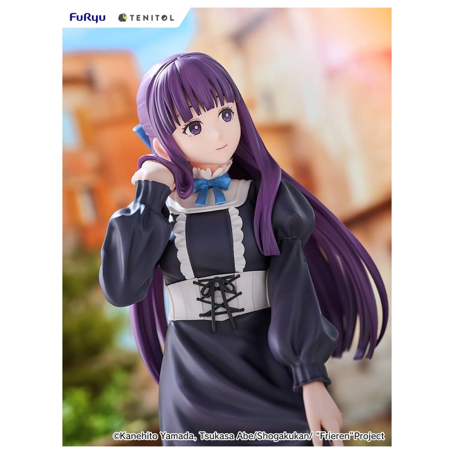 Frieren: Beyond Journey's End Tenitol Tall Figurina PVC Fern Classical dress Ver. 30 cm poza produsului