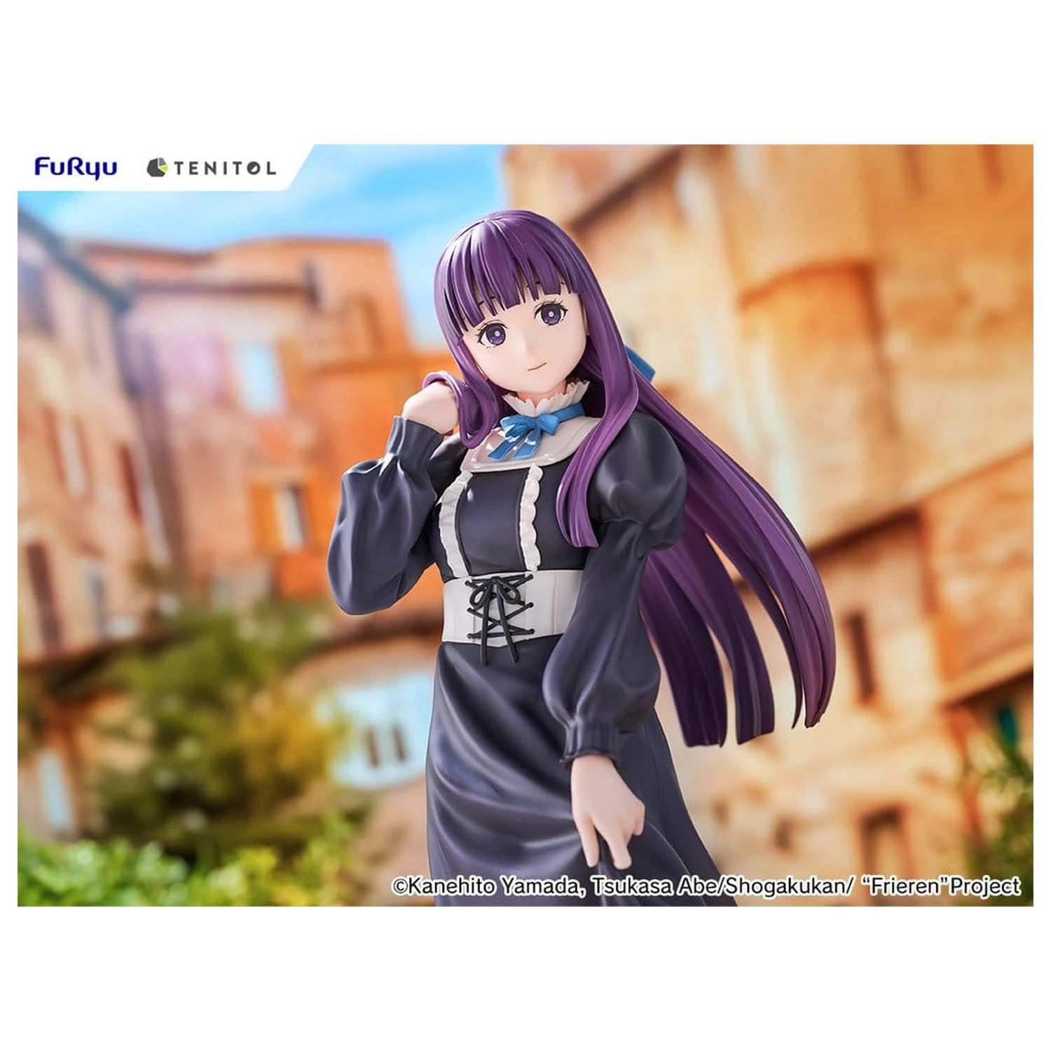 Frieren: Beyond Journey's End Tenitol Tall Figurina PVC Fern Classical dress Ver. 30 cm poza produsului