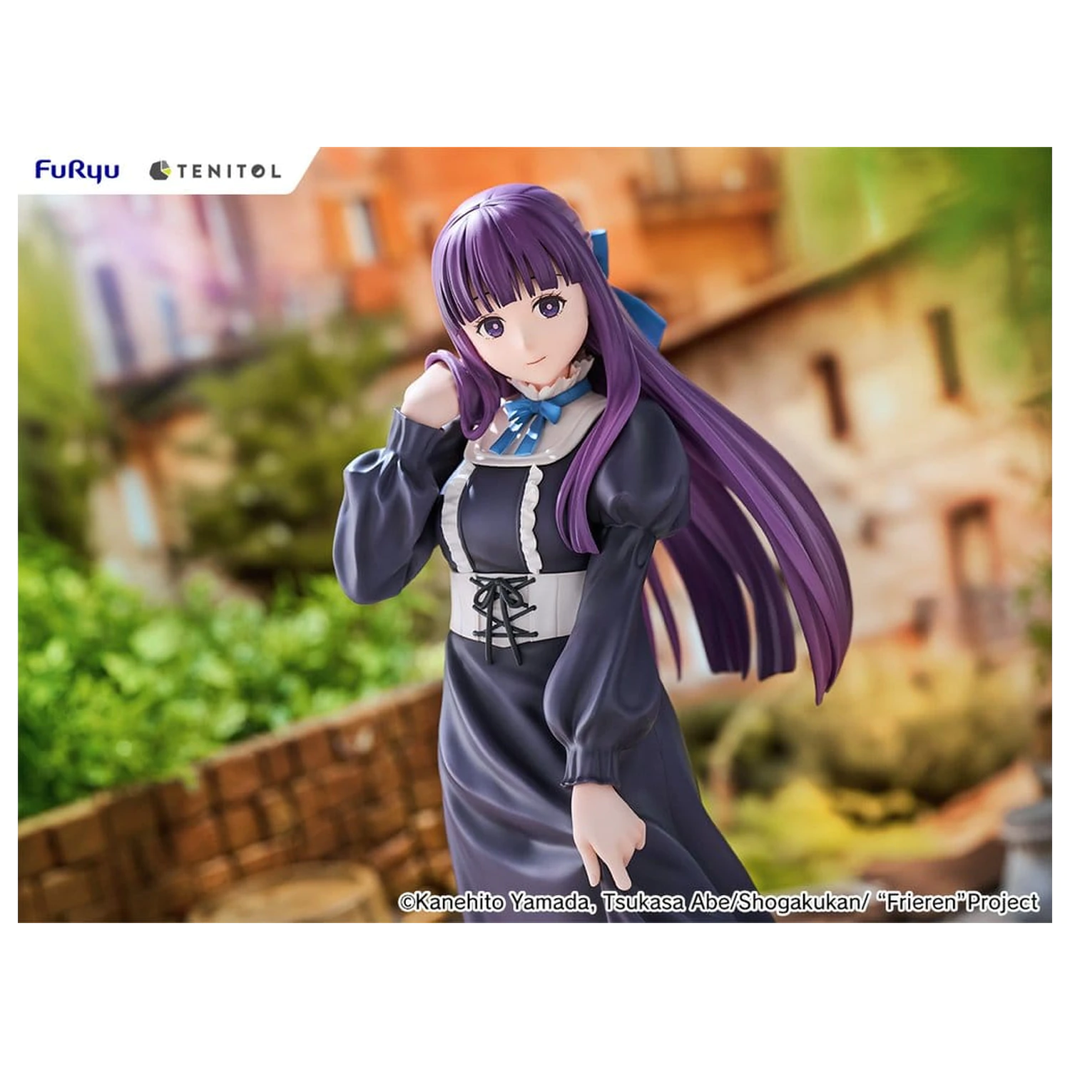 Frieren: Beyond Journey's End Tenitol Tall Figurina PVC Fern Classical dress Ver. 30 cm poza produsului