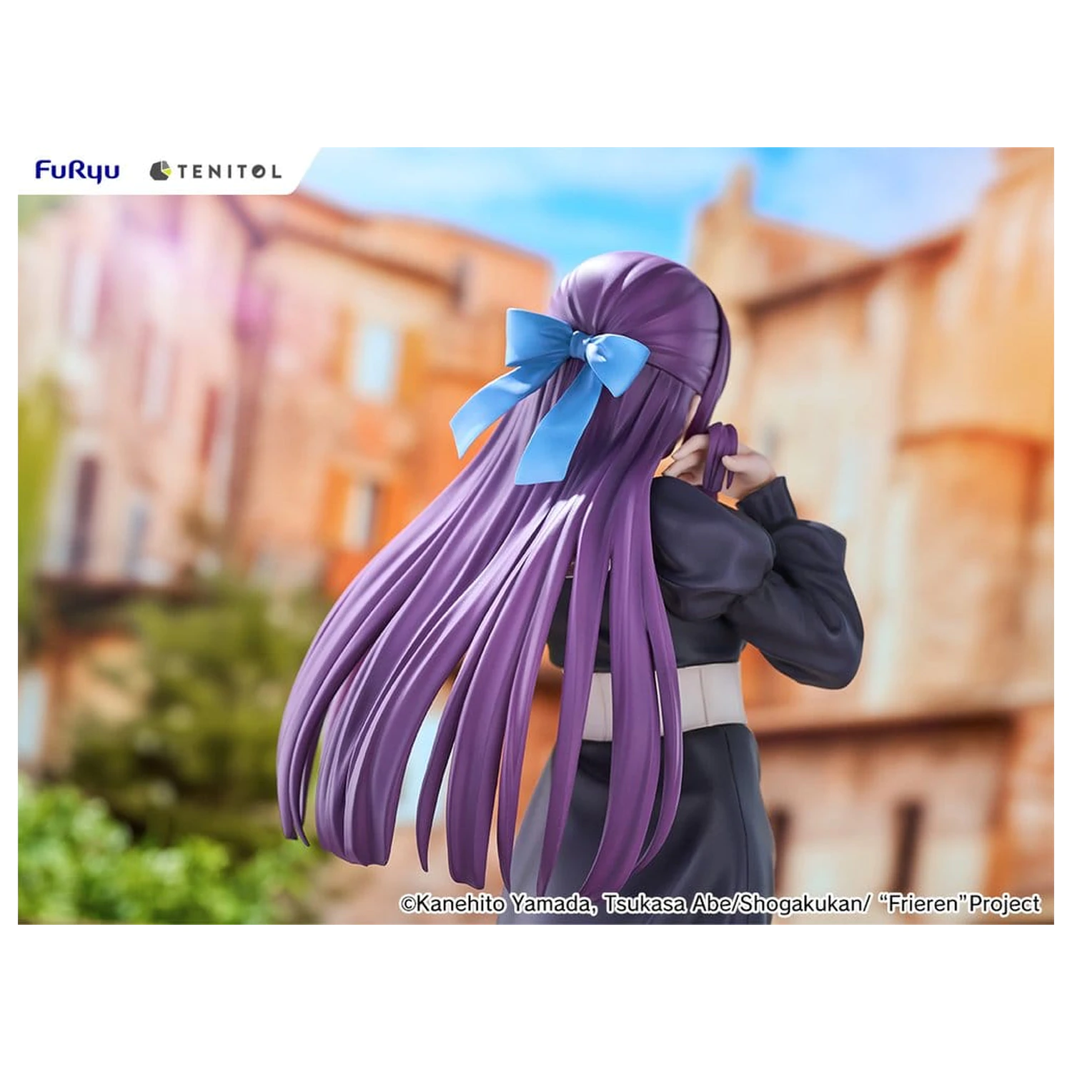 Frieren: Beyond Journey's End Tenitol Tall Figurina PVC Fern Classical dress Ver. 30 cm poza produsului