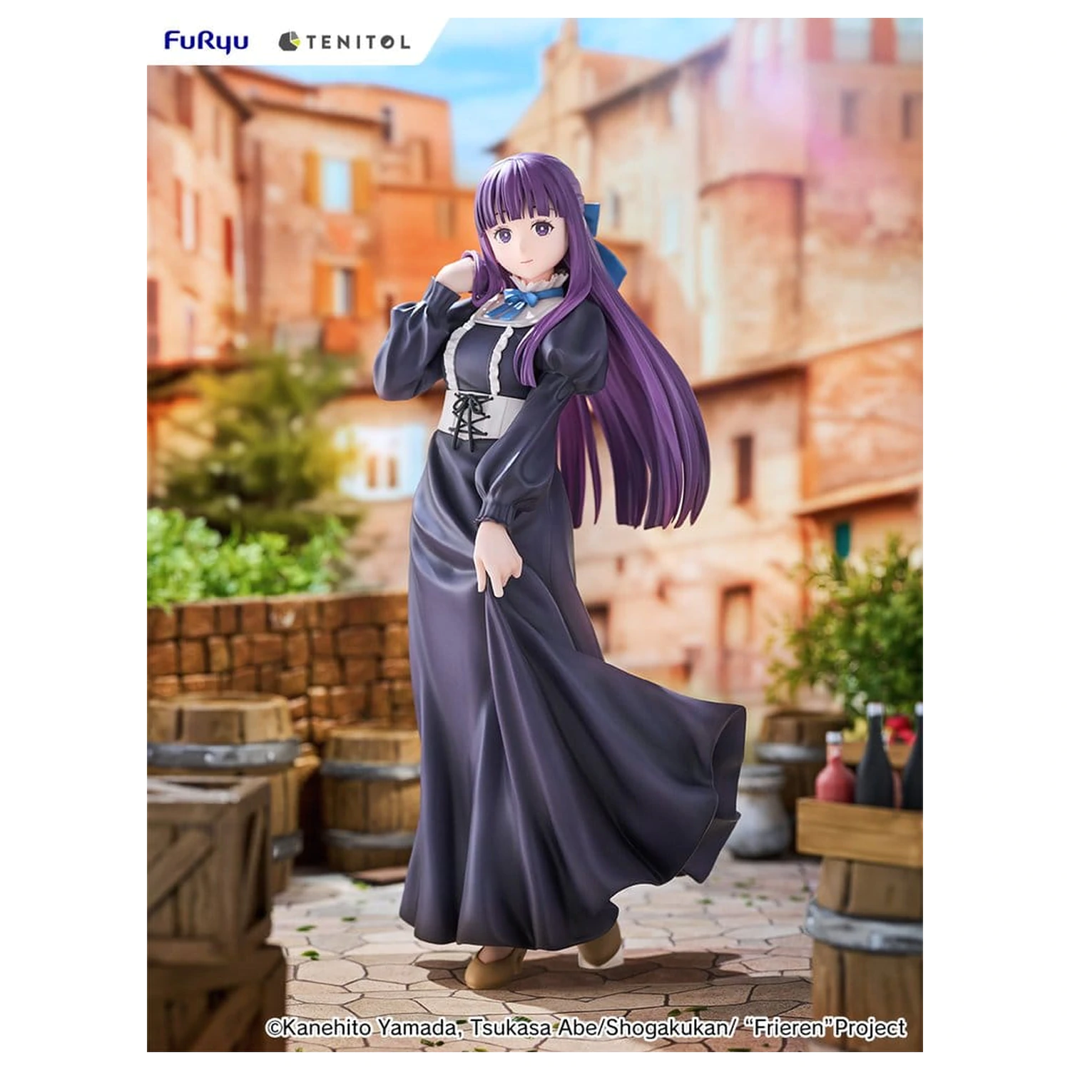 Frieren: Beyond Journey's End Tenitol Tall Figurina PVC Fern Classical dress Ver. 30 cm poza produsului