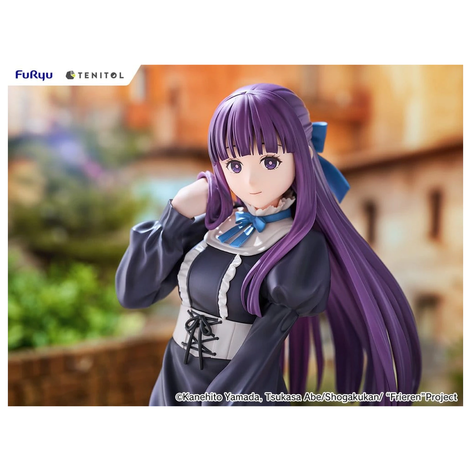 Frieren: Beyond Journey's End Tenitol Tall Figurina PVC Fern Classical dress Ver. 30 cm poza produsului