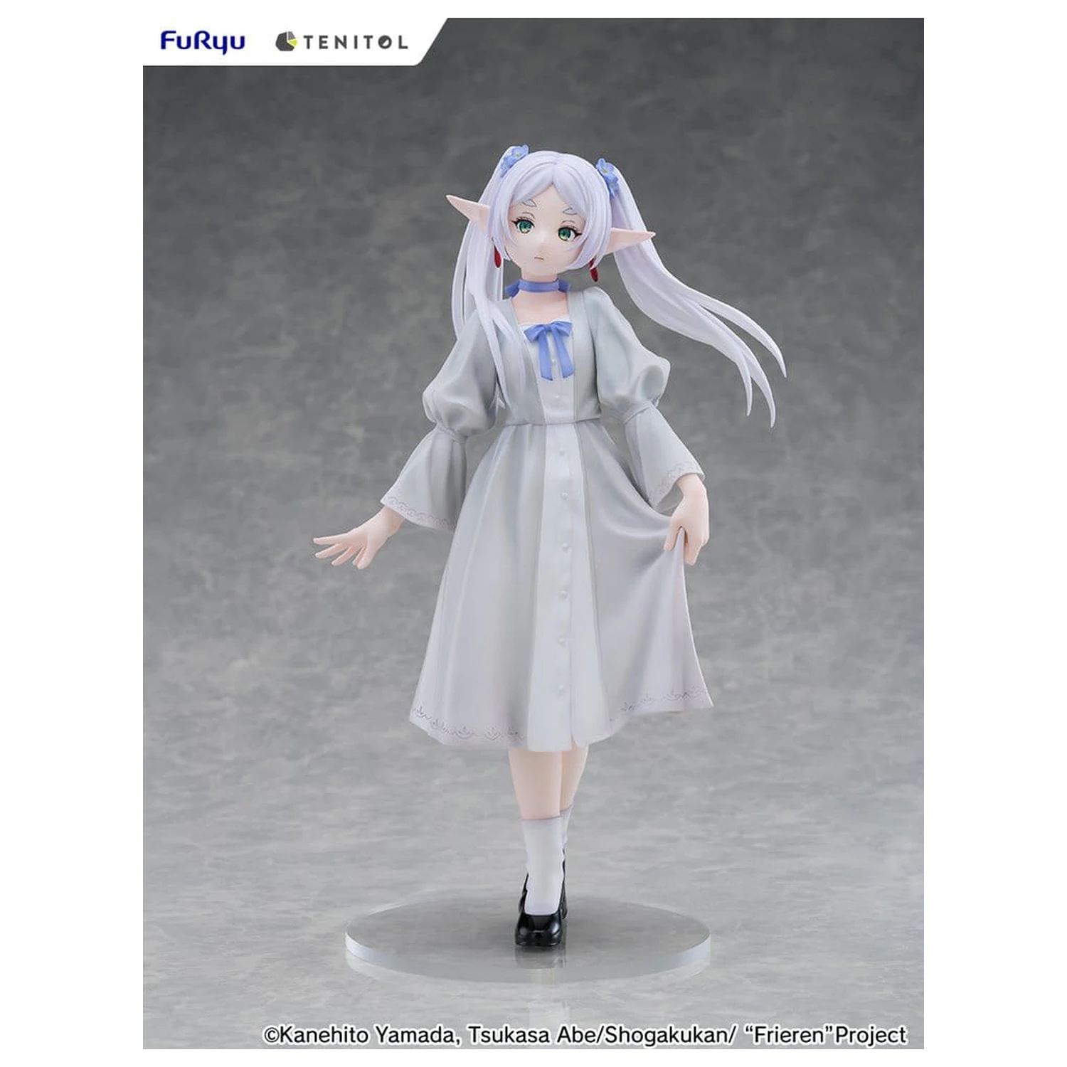 Frieren: Beyond Journey's End Tenitol Tall Figura PVC Frieren Classical dress Ver. 28 cm poza produsului