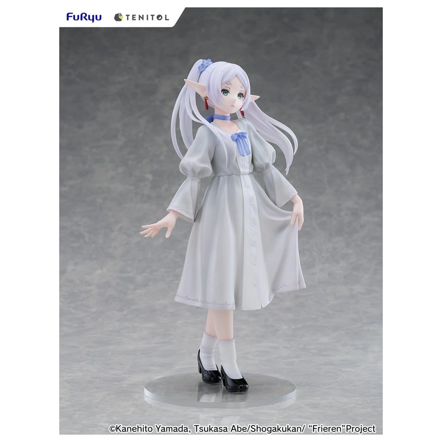 Frieren: Beyond Journey's End Tenitol Tall Figura PVC Frieren Classical dress Ver. 28 cm poza produsului