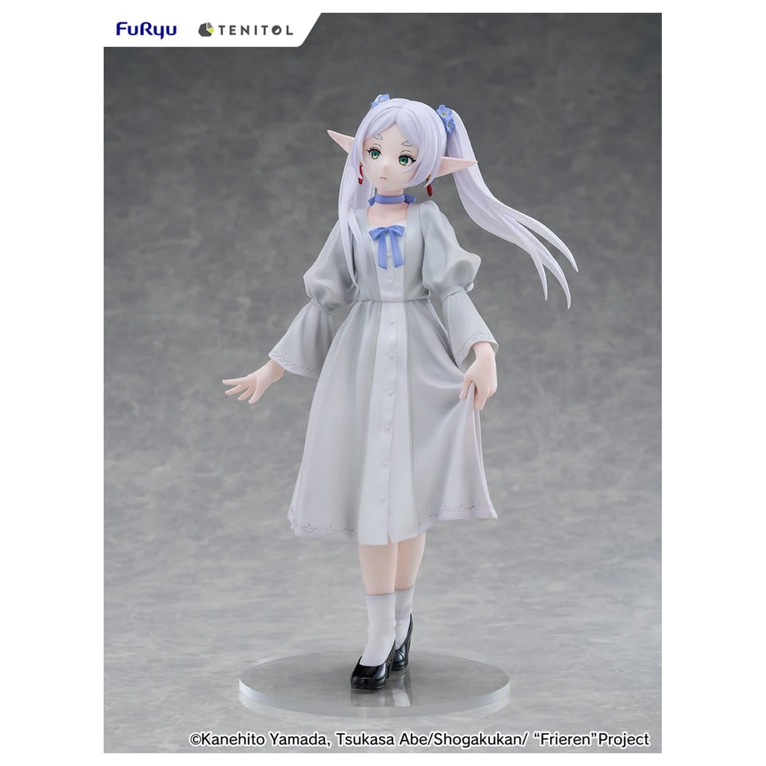 Frieren: Beyond Journey's End Tenitol Tall Figura PVC Frieren Classical dress Ver. 28 cm poza produsului