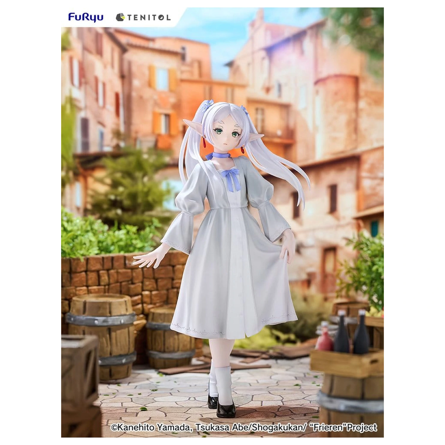 Frieren: Beyond Journey's End Tenitol Tall Figura PVC Frieren Classical dress Ver. 28 cm poza produsului