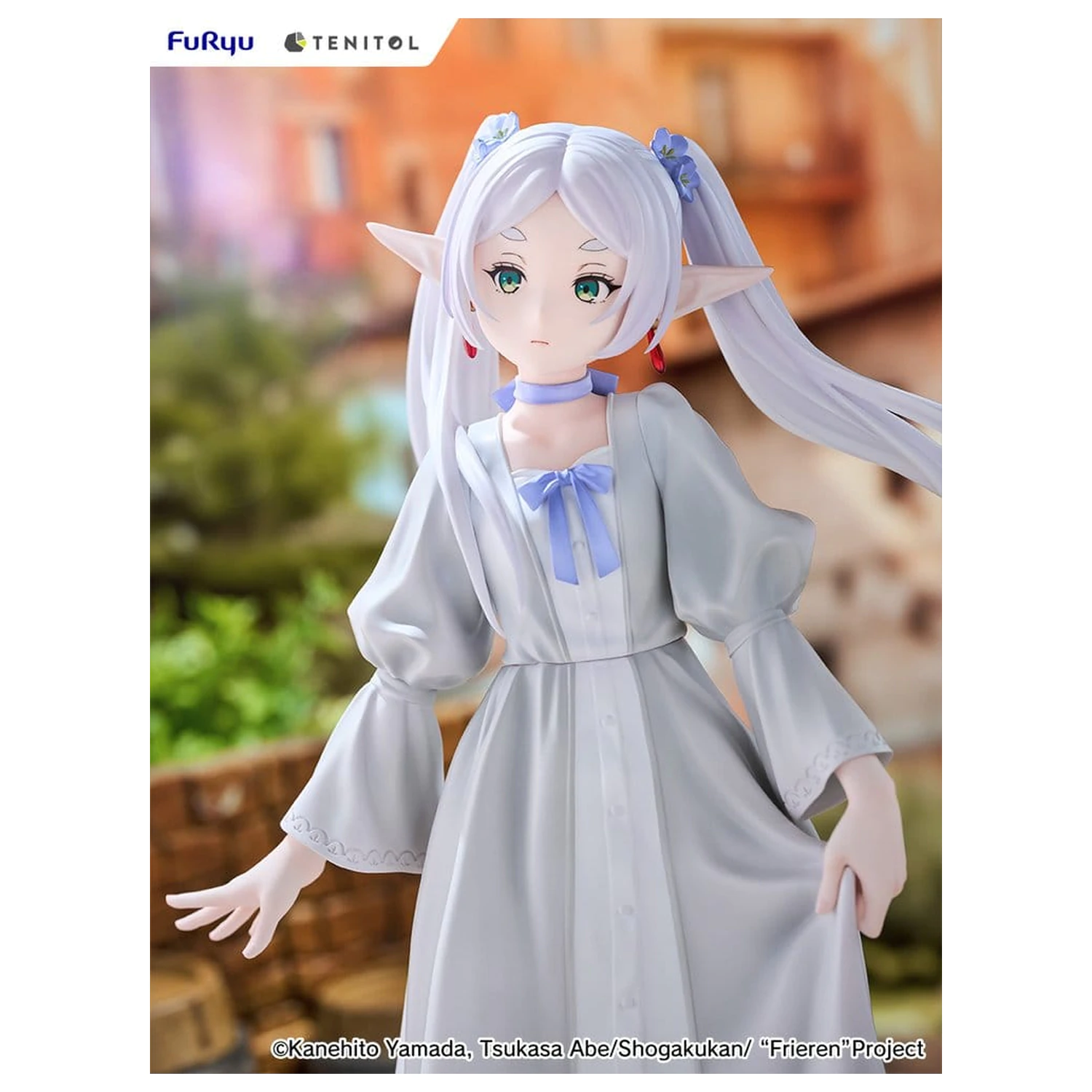 Frieren: Beyond Journey's End Tenitol Tall Figura PVC Frieren Classical dress Ver. 28 cm poza produsului