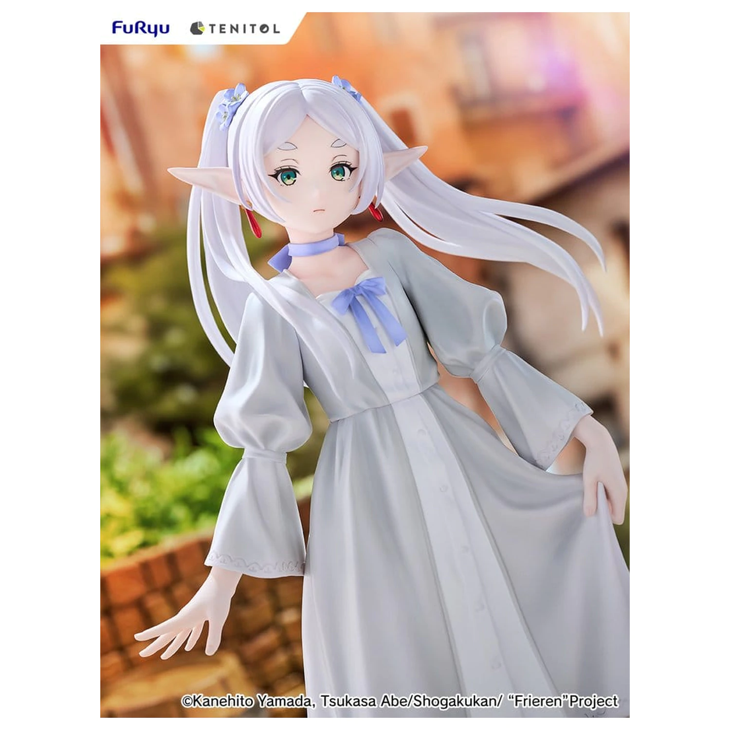 Frieren: Beyond Journey's End Tenitol Tall Figura PVC Frieren Classical dress Ver. 28 cm poza produsului
