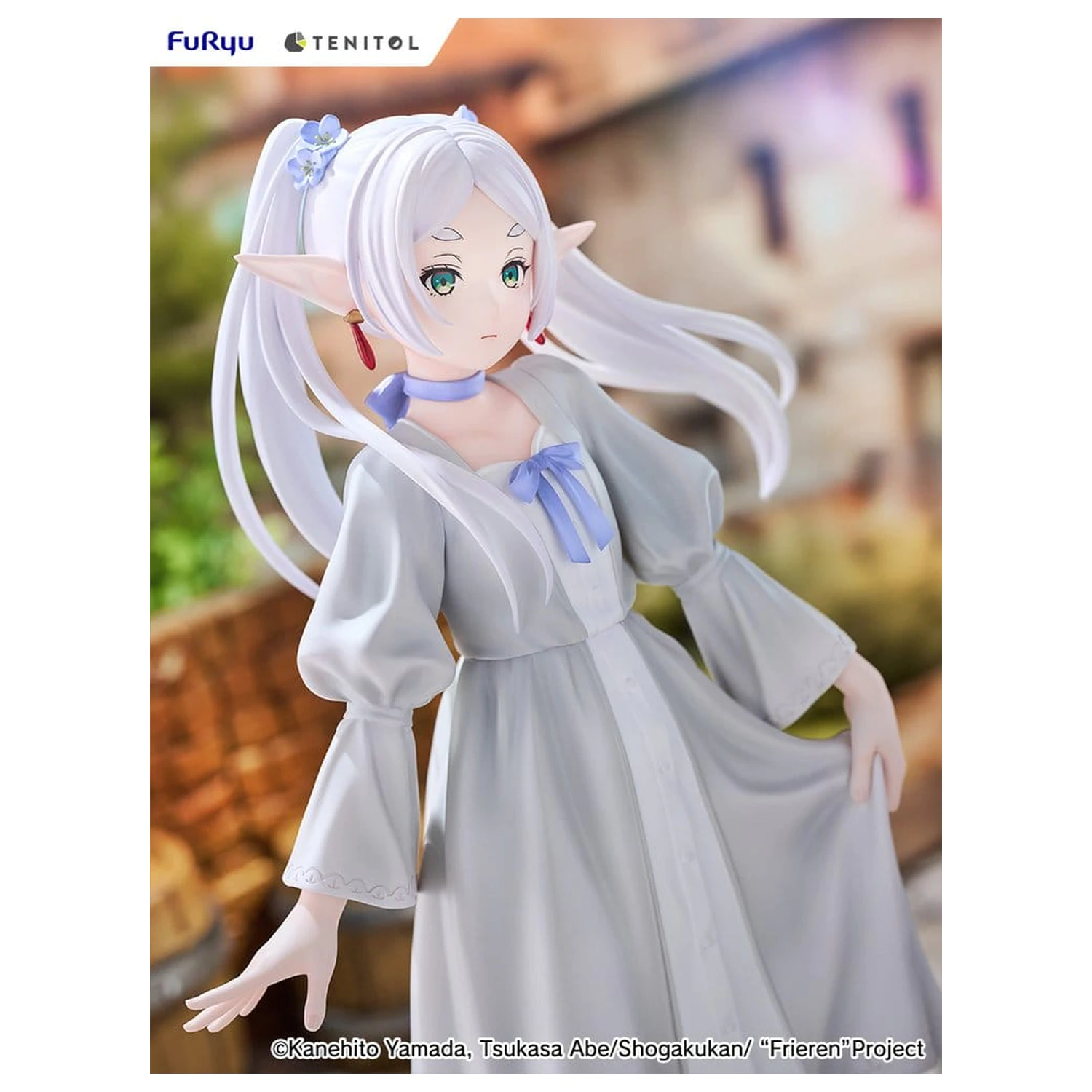 Frieren: Beyond Journey's End Tenitol Tall Figura PVC Frieren Classical dress Ver. 28 cm poza produsului