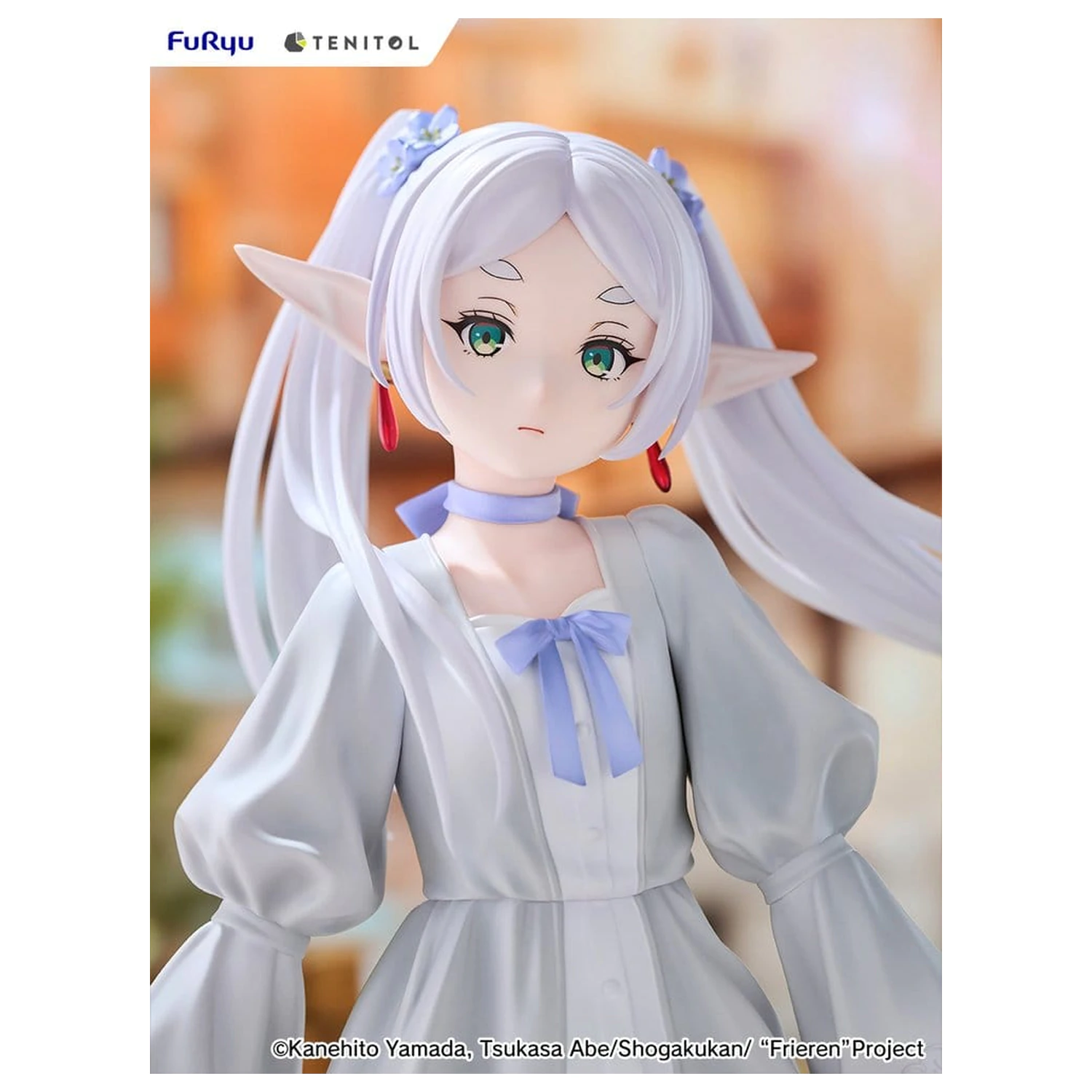 Frieren: Beyond Journey's End Tenitol Tall Figura PVC Frieren Classical dress Ver. 28 cm poza produsului