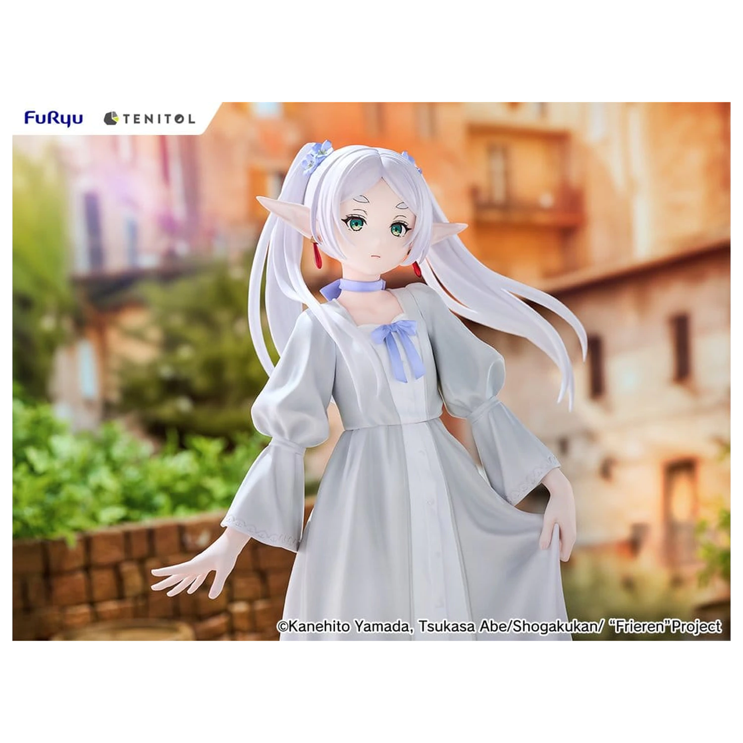 Frieren: Beyond Journey's End Tenitol Tall Figura PVC Frieren Classical dress Ver. 28 cm poza produsului