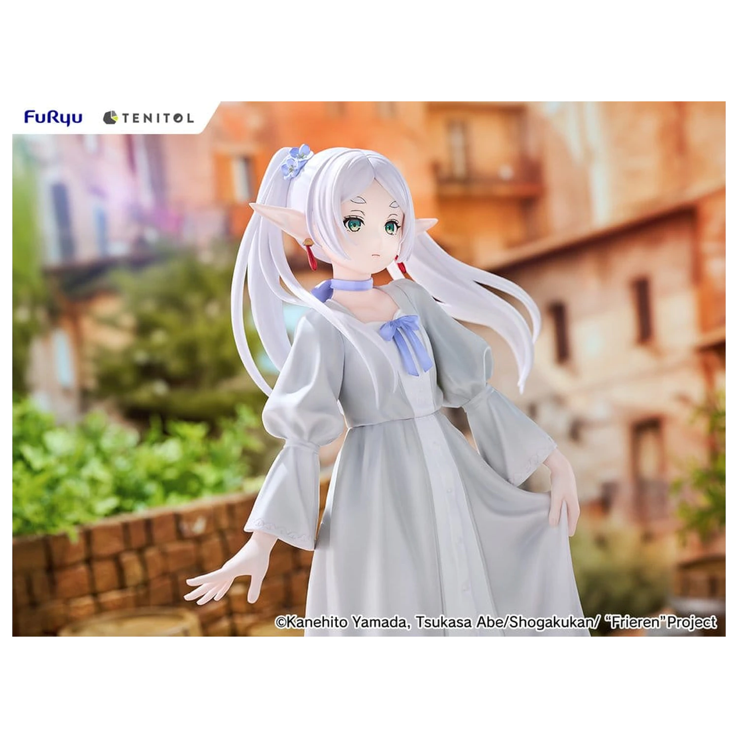 Frieren: Beyond Journey's End Tenitol Tall Figura PVC Frieren Classical dress Ver. 28 cm poza produsului