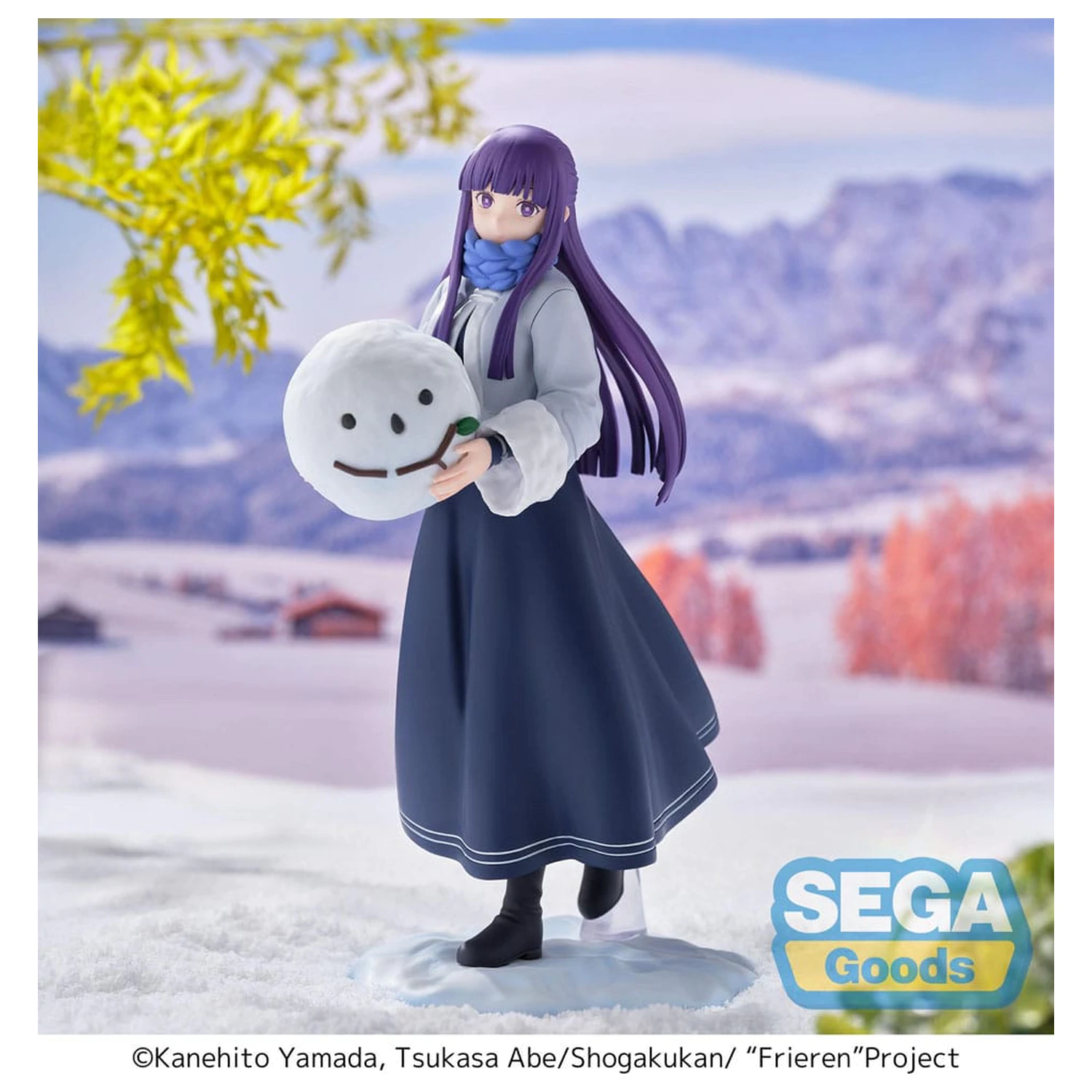 Frieren: Beyond Journey´s End XStellar PVC Statuie Fern Snow Fun Ver. 19 cm poza produsului