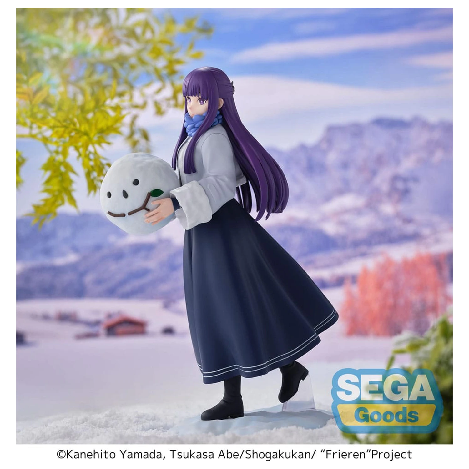 Frieren: Beyond Journey´s End XStellar PVC Statuie Fern Snow Fun Ver. 19 cm poza produsului