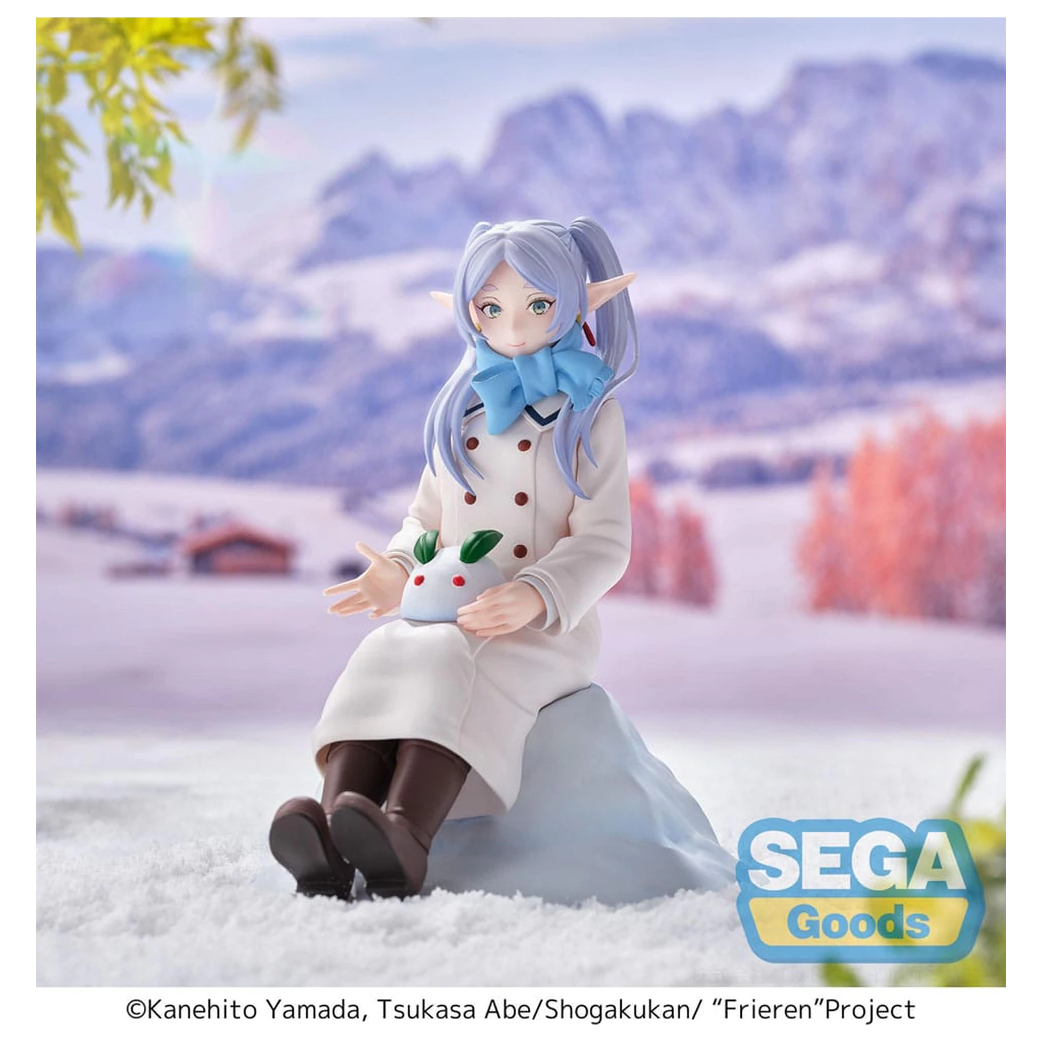 Frieren: Beyond Journey´s End XStellar Statuie din PVC Frieren Snow Fun Ver. 14 cm poza produsului