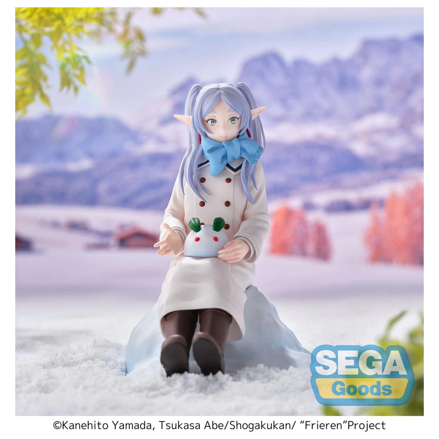 Frieren: Beyond Journey´s End XStellar Statuie din PVC Frieren Snow Fun Ver. 14 cm poza produsului