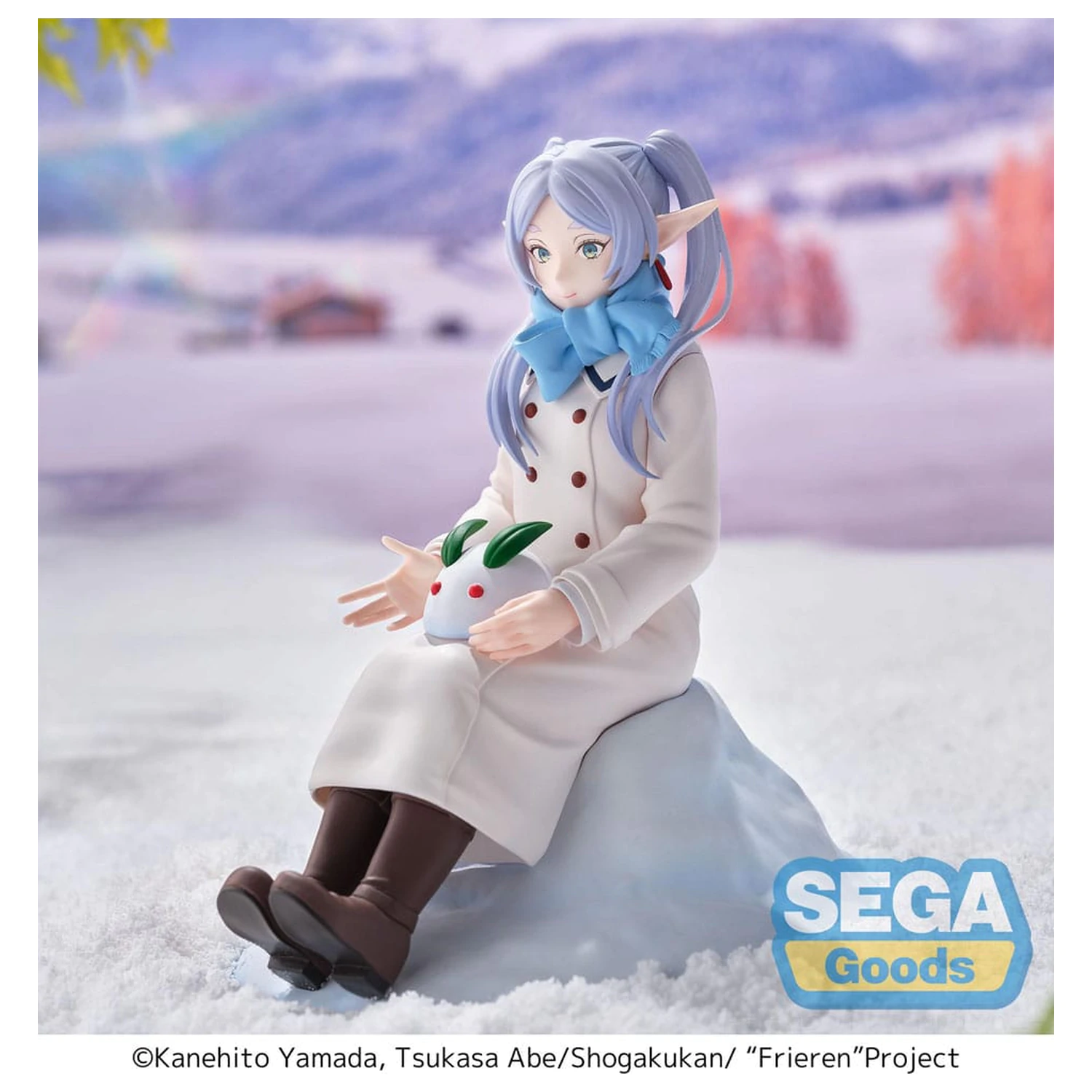 Frieren: Beyond Journey´s End XStellar Statuie din PVC Frieren Snow Fun Ver. 14 cm poza produsului