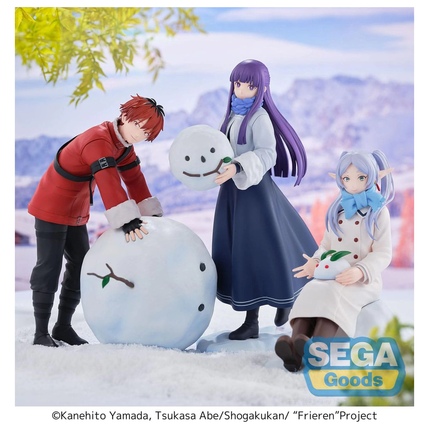 Frieren: Beyond Journey´s End XStellar Statuie din PVC Frieren Snow Fun Ver. 14 cm poza produsului