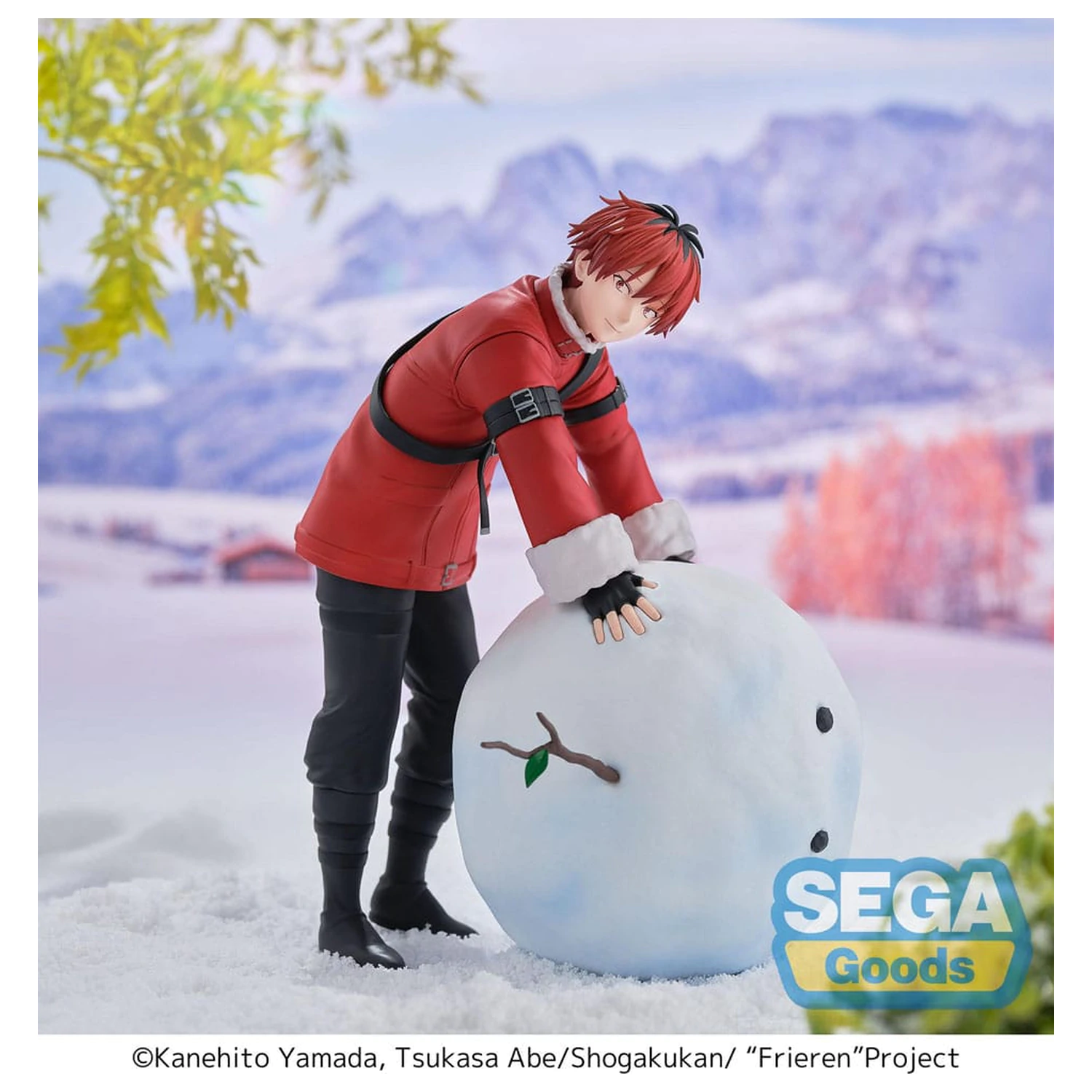 Frieren: Beyond Journey´s End XStellar PVC Statuie Stark Snow Fun Ver. 19 cm poza produsului