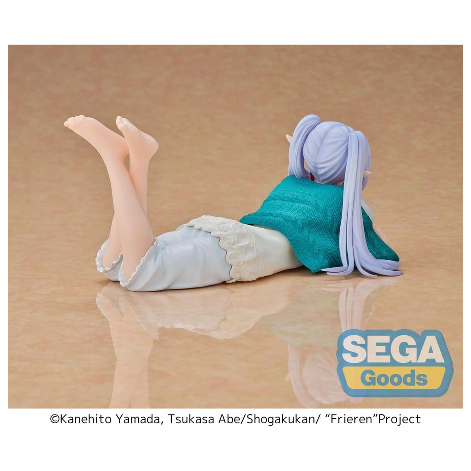 Frieren: Beyond Journey's End Yumemirize PVC Statuie Frieren Loungewear 8 cm poza produsului