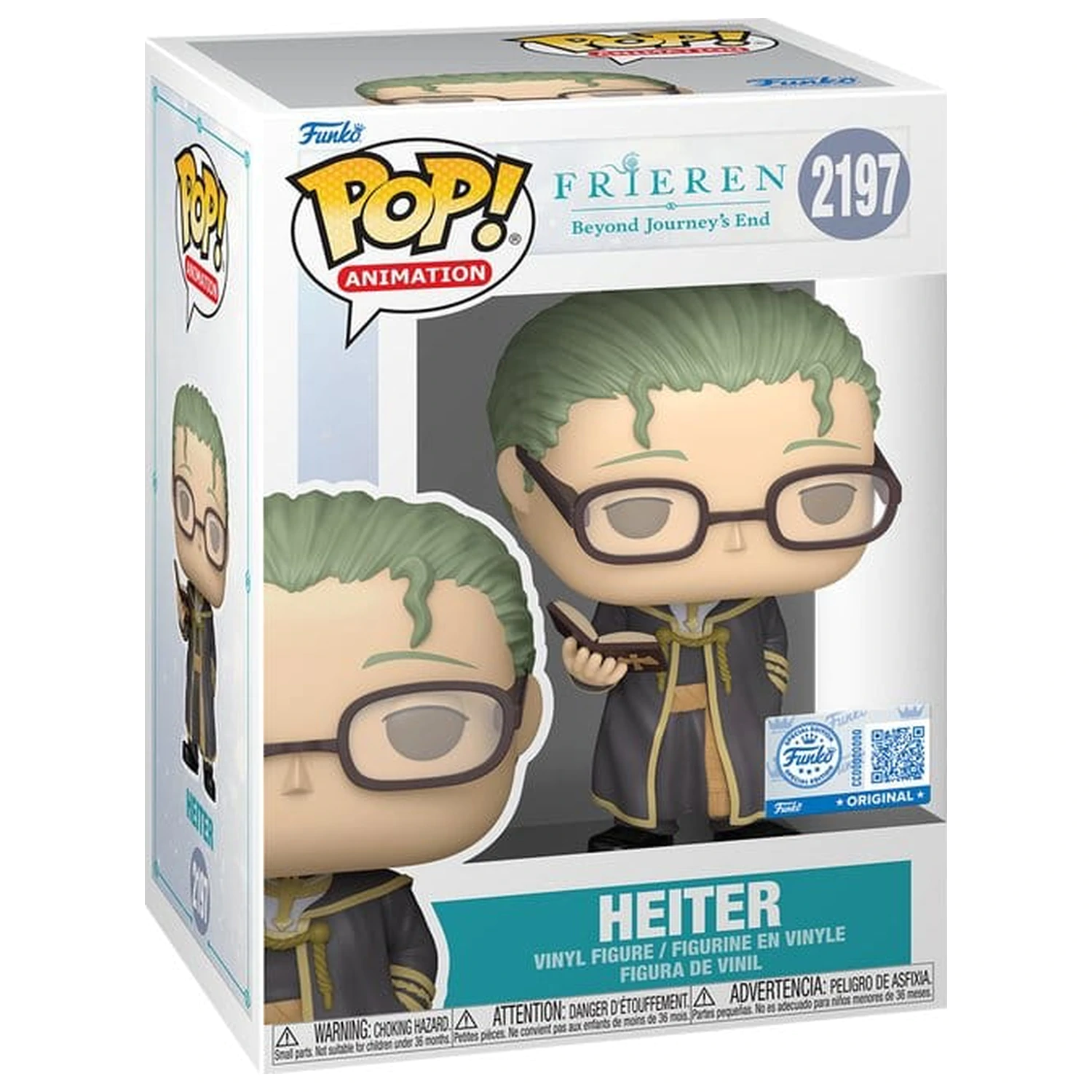 Frieren Funko POP! Figura de vinil Animation Heiter 9 cm poza produsului