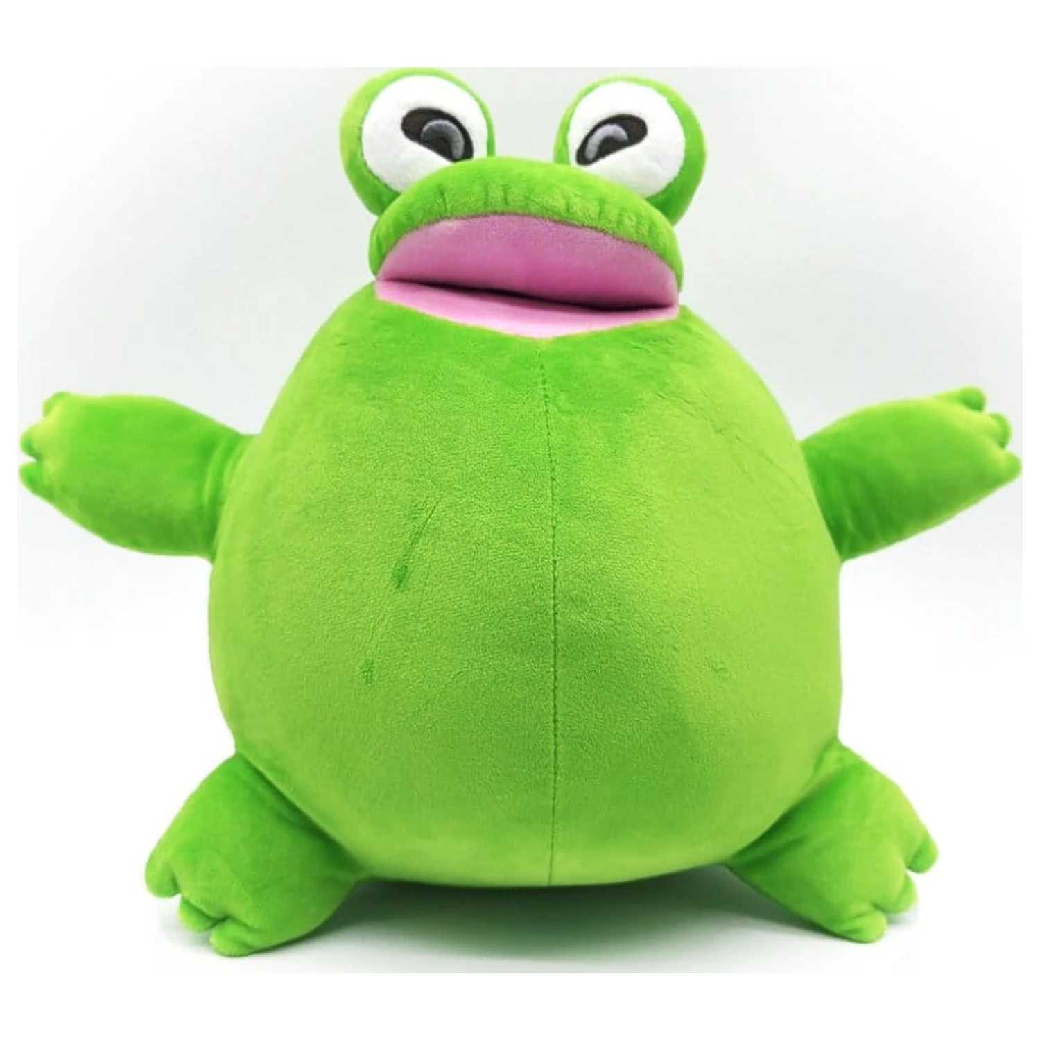 Frog Sqwad Mega Frog figurina de plus 22 cm poza produsului