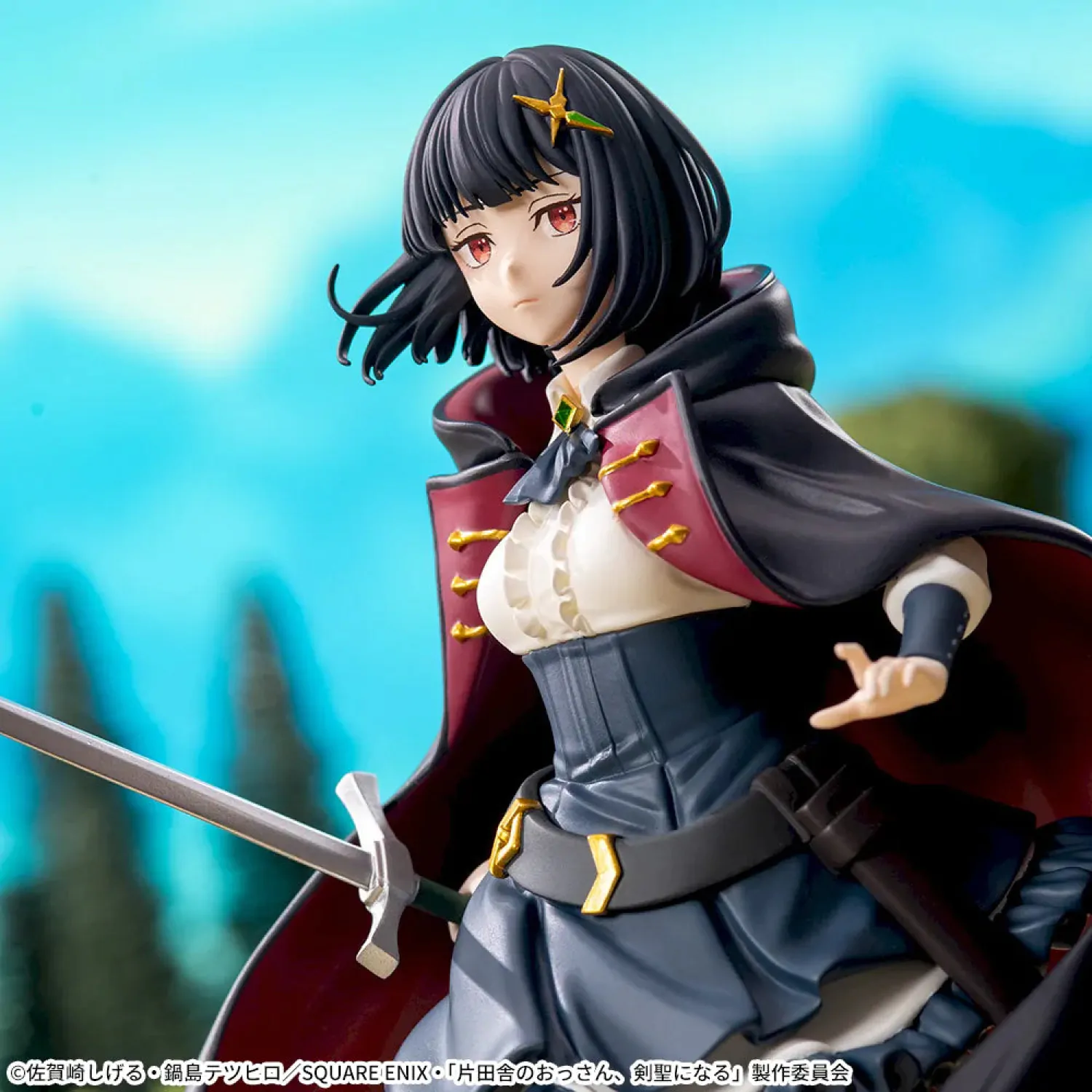 From Old Country Bumpkin to Master Swordsman High Premium Statuie din PVC Ficelle Harbeller 17 cm poza produsului