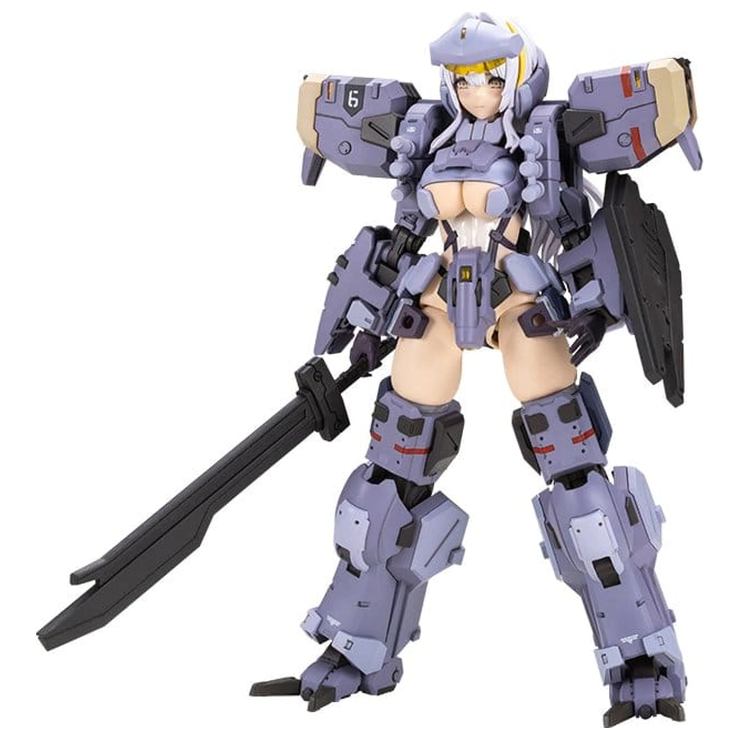 Front Mission Model din plastic Non Zenith Girl Gray Ver. 16 cm poza produsului