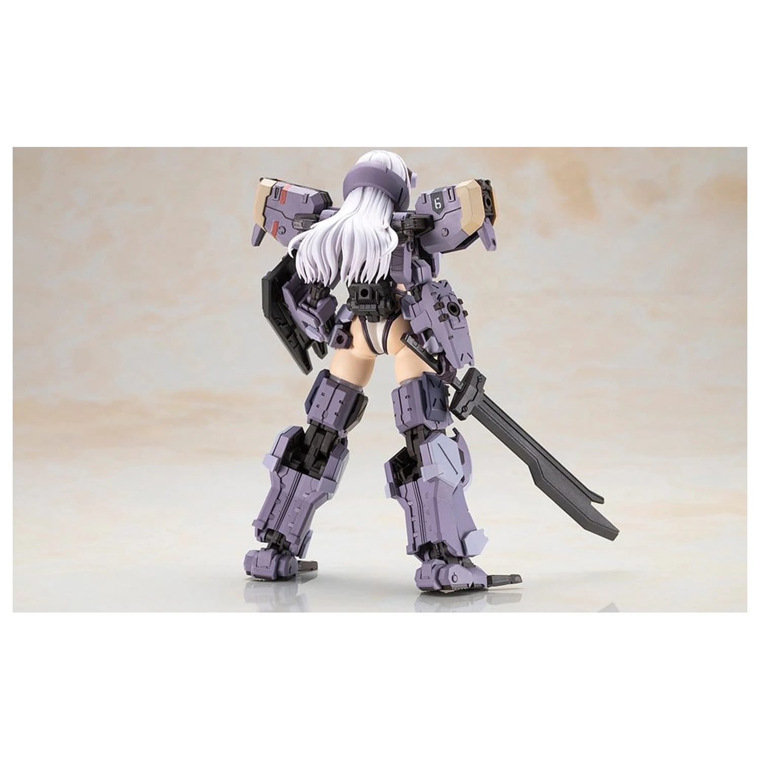 Front Mission Model din plastic Non Zenith Girl Gray Ver. 16 cm poza produsului